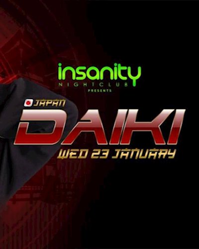 Japan Nights with DJ DAIKI Zipevent