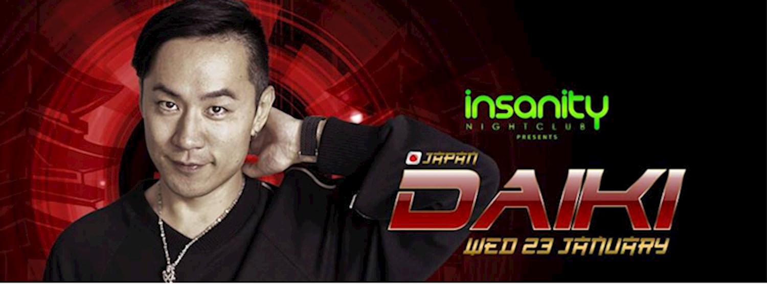 Japan Nights with DJ DAIKI Zipevent