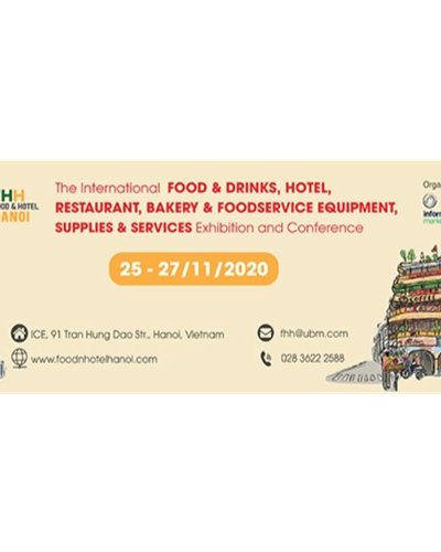Food & Hotel Hanoi 2020 Zipevent