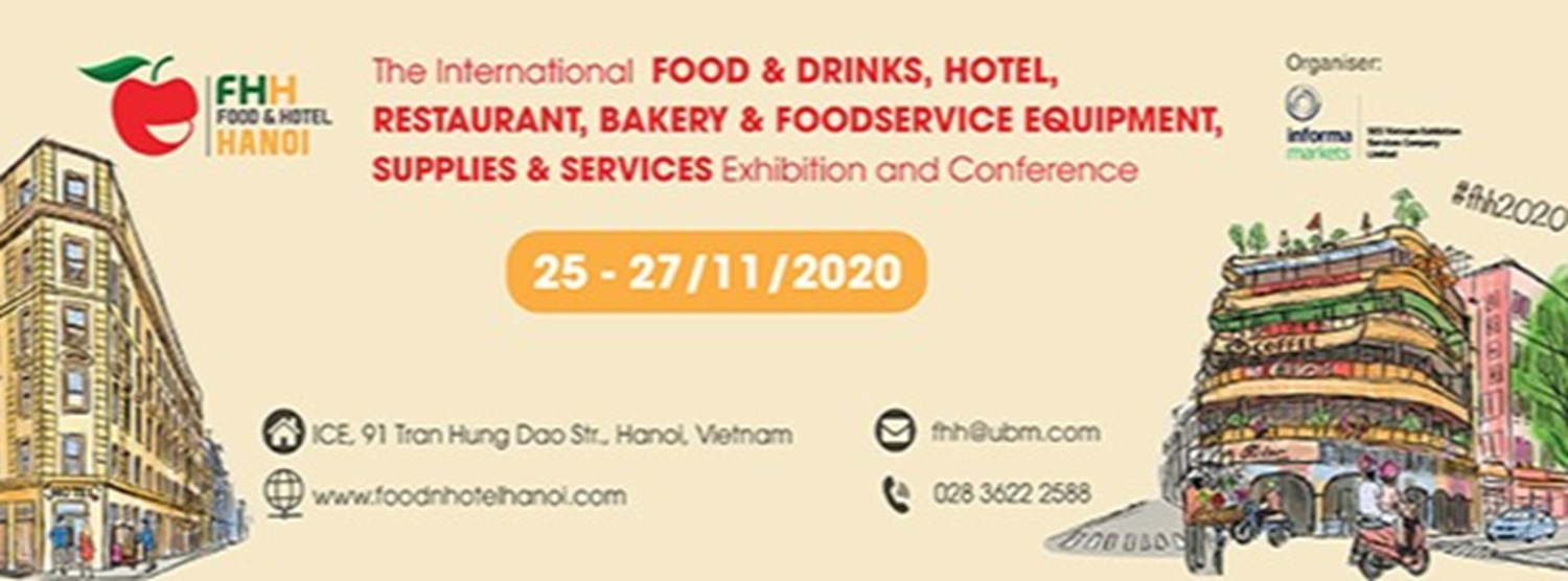 Food & Hotel Hanoi 2020 Zipevent