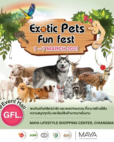 EXOTIC PET FUN FEST Zipevent