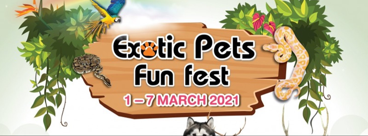 EXOTIC PET FUN FEST Zipevent