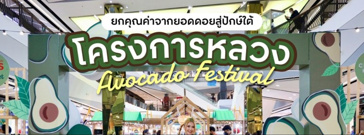 โครงการหลวง Avocado Festival Zipevent