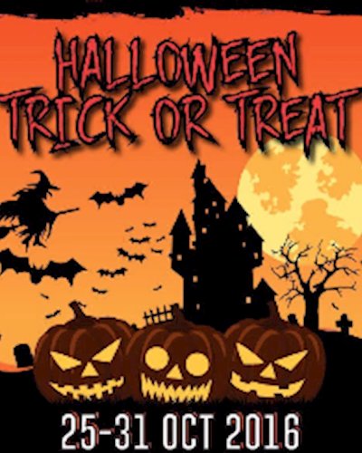 HALLOWEEN TRICK OR TREAT  Zipevent
