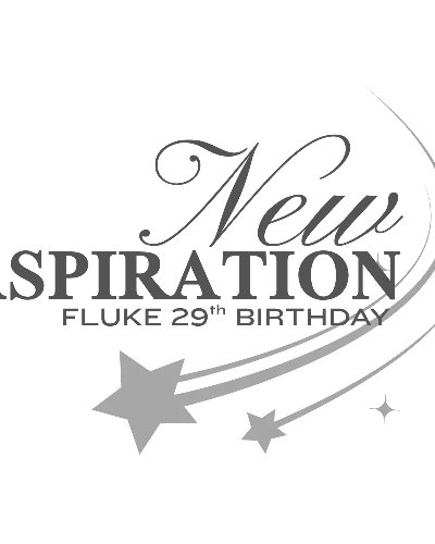 Fluke 29th Birthday"New Aspiration Zipevent