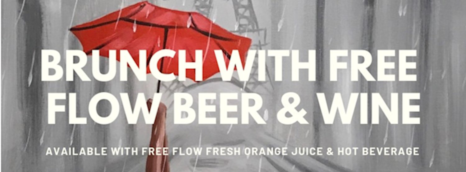 Week End Brunch & Free Flow Wine/Beer Zipevent