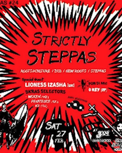 BKRAS #24 Strictly Steppas Zipevent