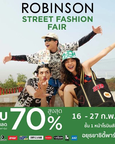 ROBINSON STREET FASHION FAIR Zipevent