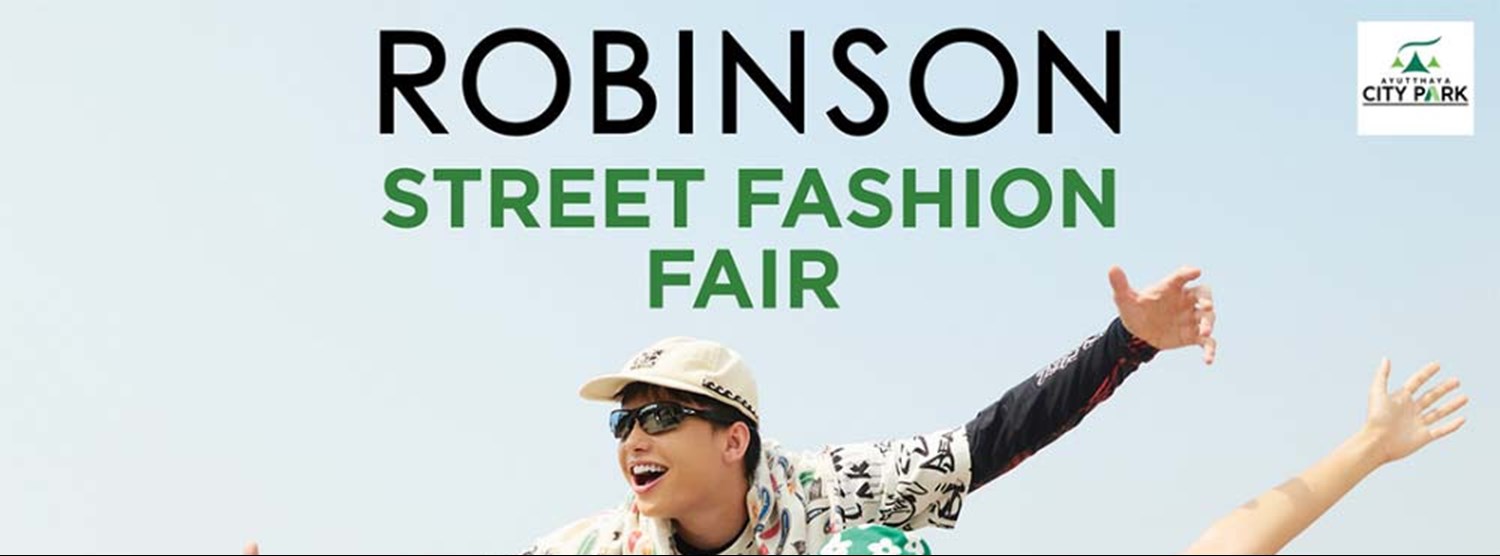 ROBINSON STREET FASHION FAIR Zipevent