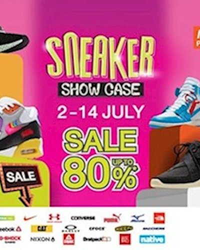 Sneaker Show Case Zipevent