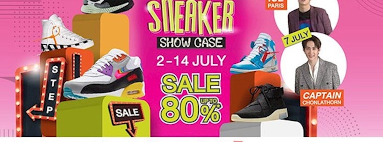 Sneaker Show Case Zipevent