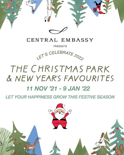 Let’s Celebrate 2022 ‘The Christmas Park & New Year’s Favourites Zipevent