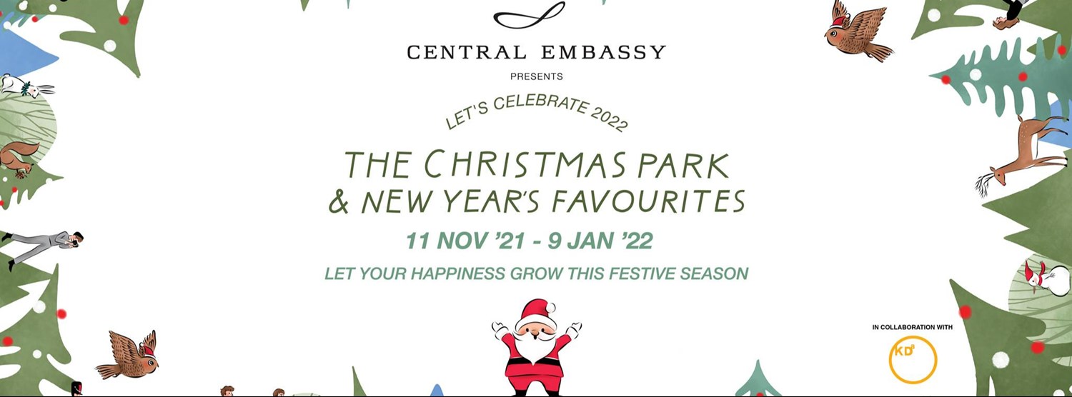Let’s Celebrate 2022 ‘The Christmas Park & New Year’s Favourites Zipevent