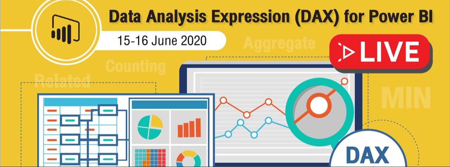 Live Training : Data Analysis Expression (DAX) for Power BI Zipevent