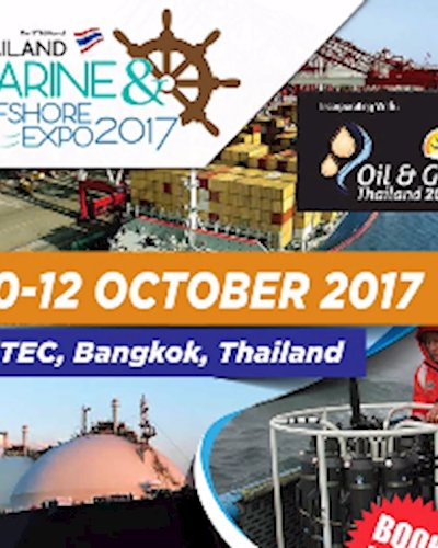 Thailand Marine & Offfshore Expo (TMOX) 2017 Zipevent