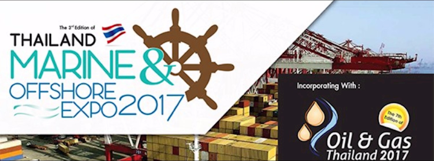 Thailand Marine & Offfshore Expo (TMOX) 2017 Zipevent