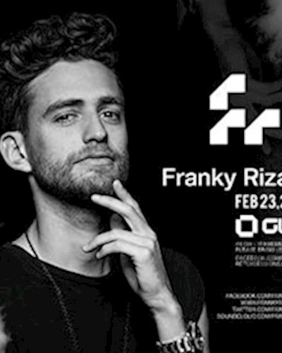 Franky Rizardo At Glow Zipevent