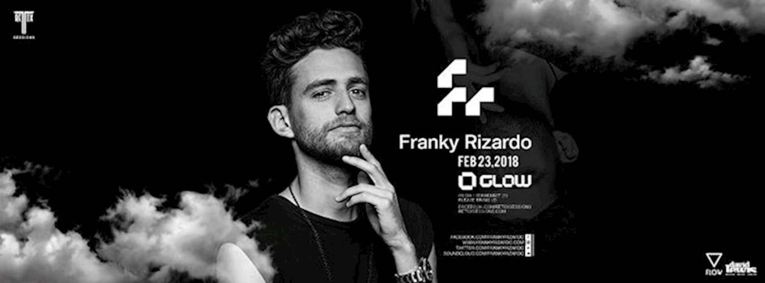 Franky Rizardo At Glow Zipevent