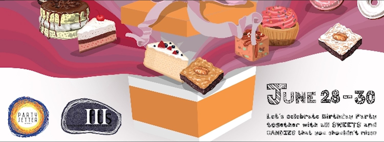 SWEET BIRTHDAY PARTY Zipevent