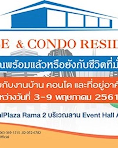 House&Condo Residence @CentralPlaza RAMA 2 Zipevent