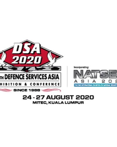 Defence Services Asia 2020 (DSA 2020) Zipevent