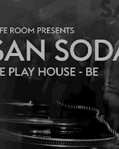 San Soda (We Play House / BE) Zipevent