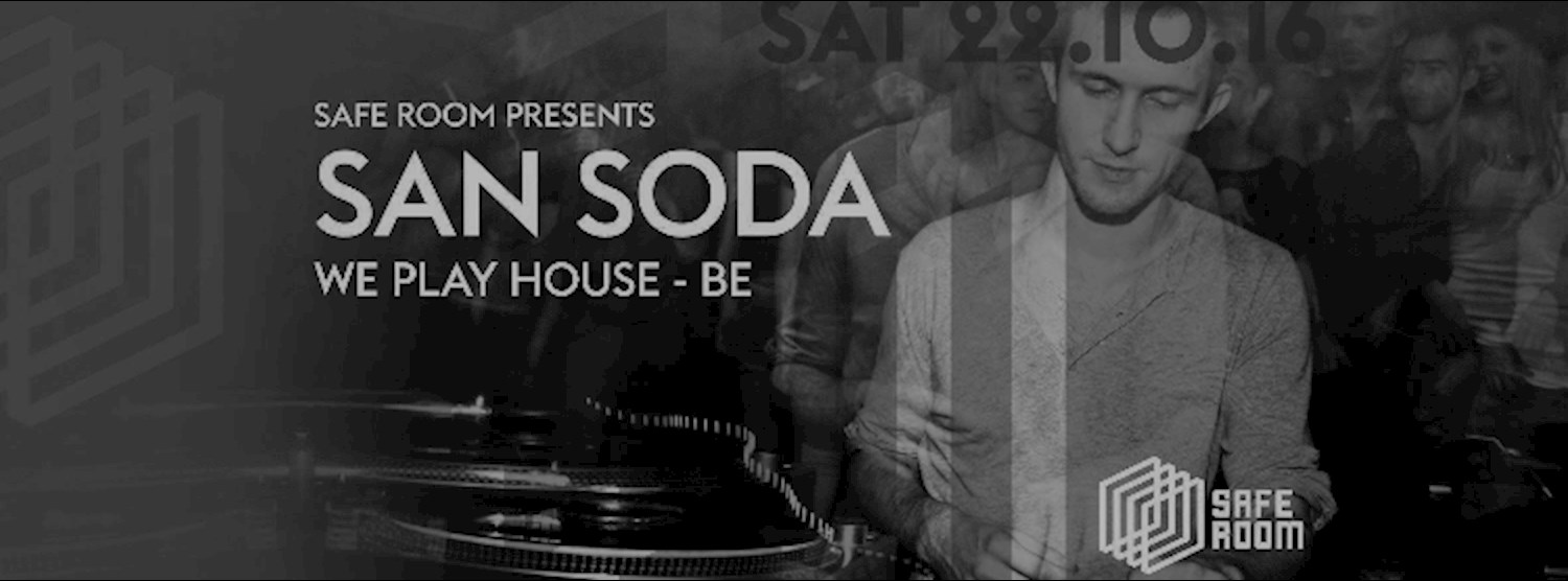 San Soda (We Play House / BE) Zipevent