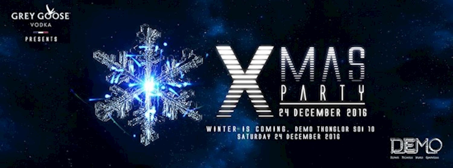 Grey goose presents XMAS Party at DEMO Zipevent