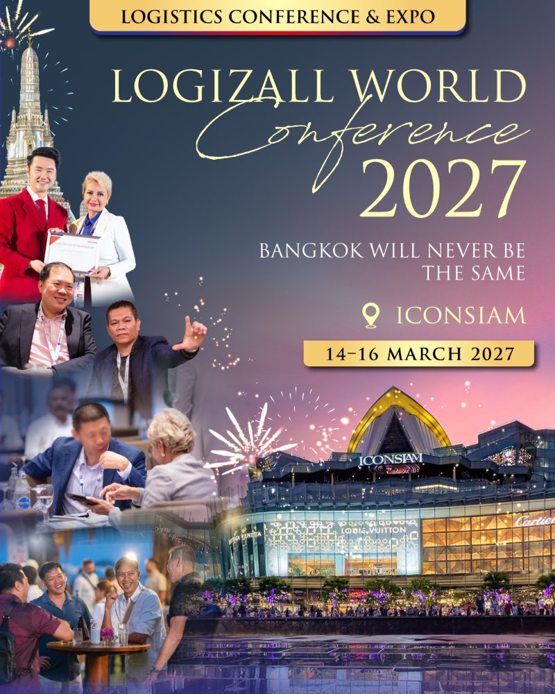 LOGIZALL WORLD Conference 2027: Bangkok will never be the same Zipevent