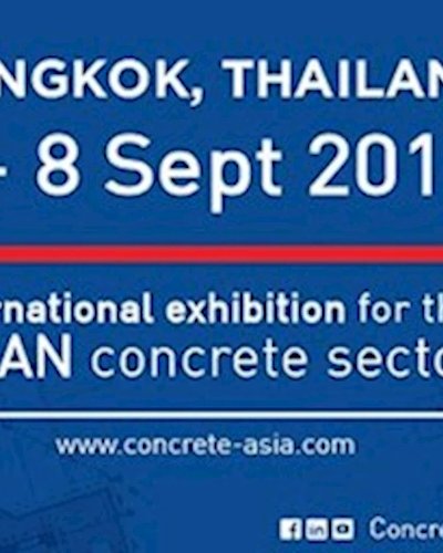 Concrete Asia 2018 Zipevent