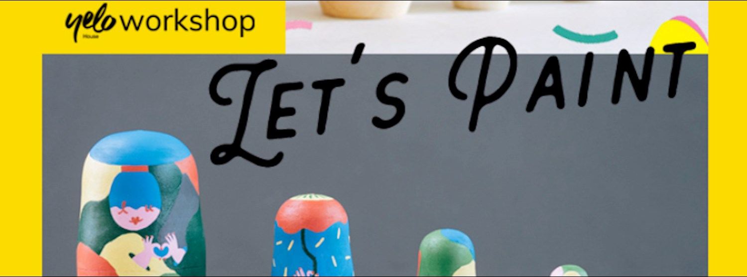  Workshop เพ้นท์ตุ๊กตาแม่ลูกดกโดยคุณจิรา Zipevent