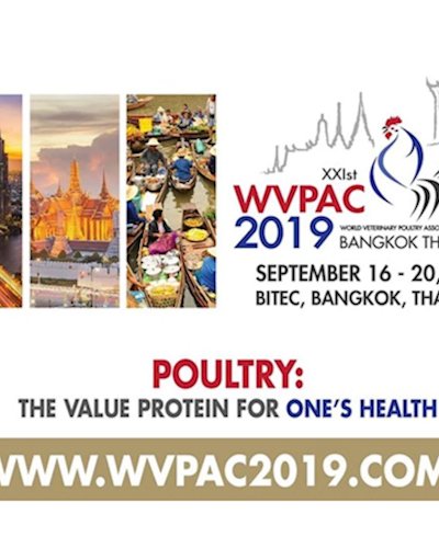 World Veterinary Poultry Association Congress (WVPAC 2019) Zipevent