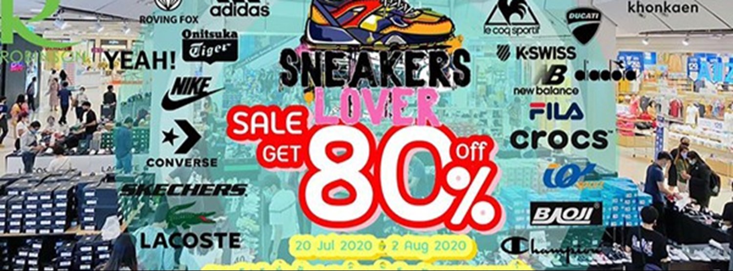SNEAKER LOVER Zipevent