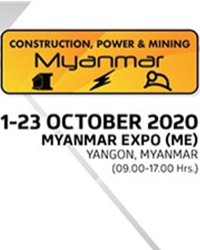 Construction, Power & Mining Myanmar 2020 Zipevent
