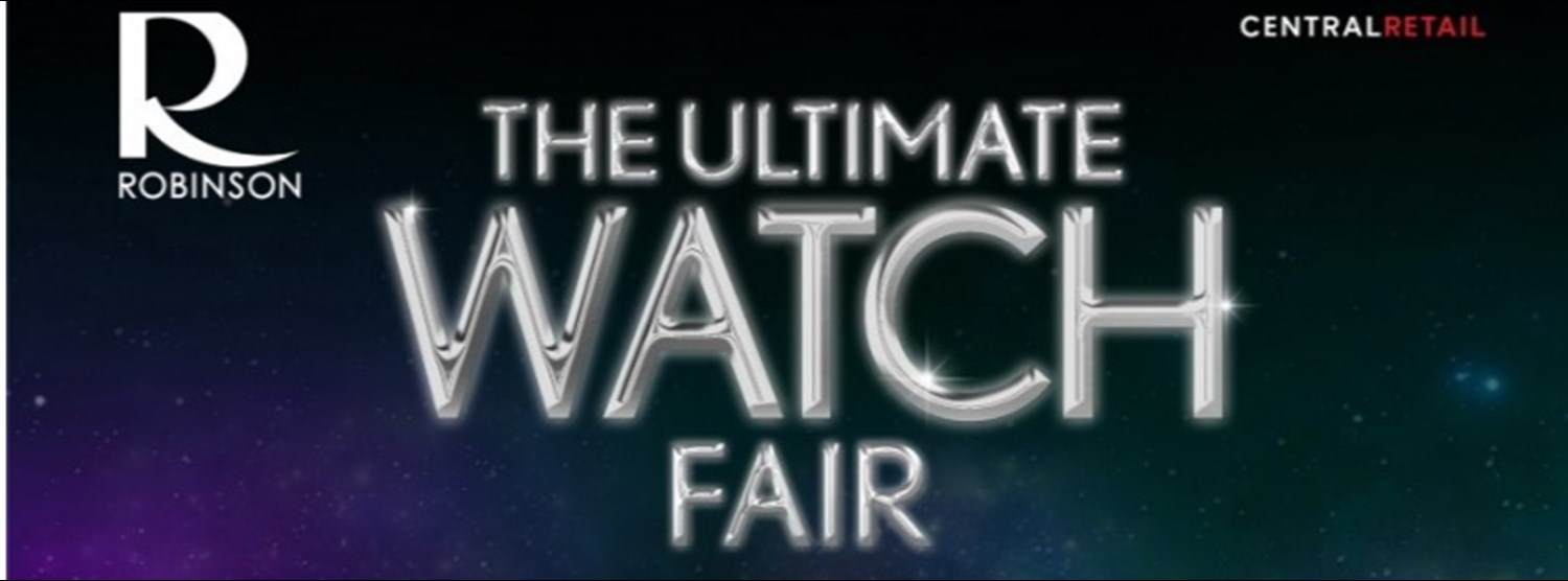 ROBINSON THE ULTIMATE WATCH FAIR 2021 Zipevent