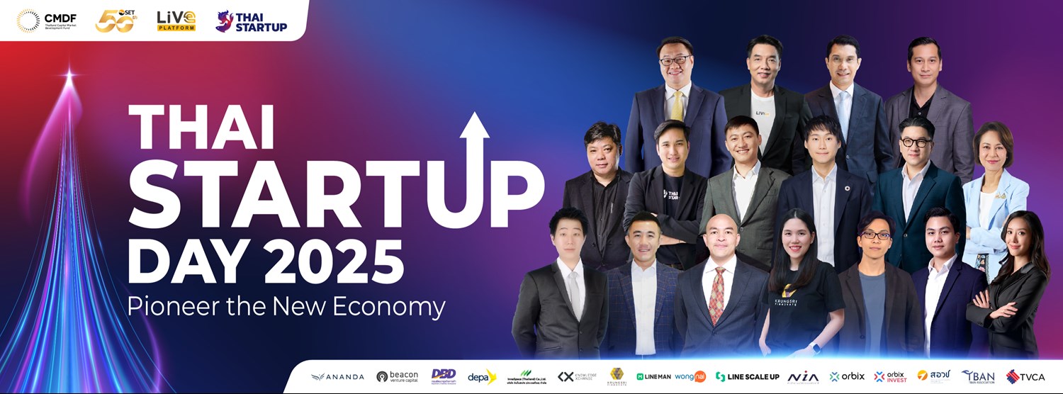 Thai Startup Day 2025 Thai Startup Day 2025 Zipevent