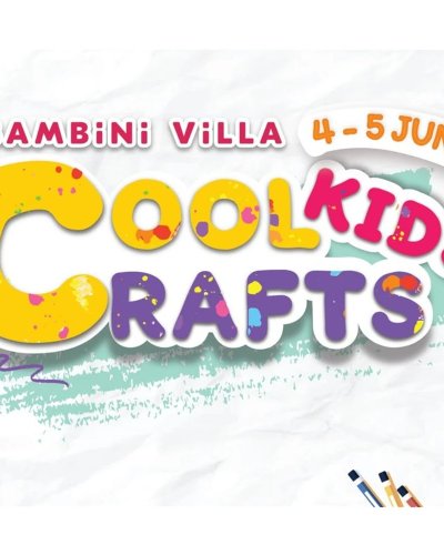 Bambini Villa Cool Kids Crafts Zipevent