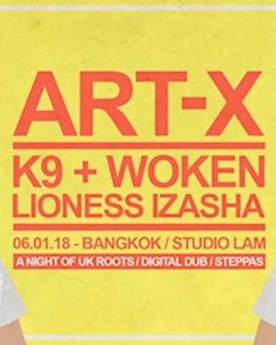 Strictly Steppas 4 with "Art-X" Zipevent