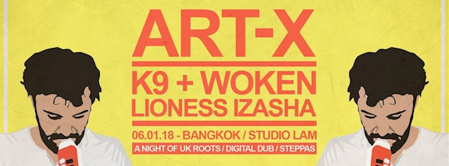 Strictly Steppas 4 with "Art-X" Zipevent