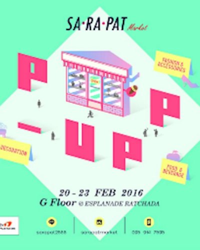 SARAPAT Market Zipevent