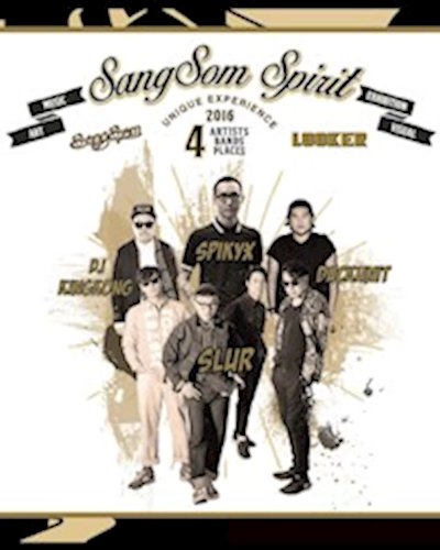 SangSom Spirit #4 Zipevent