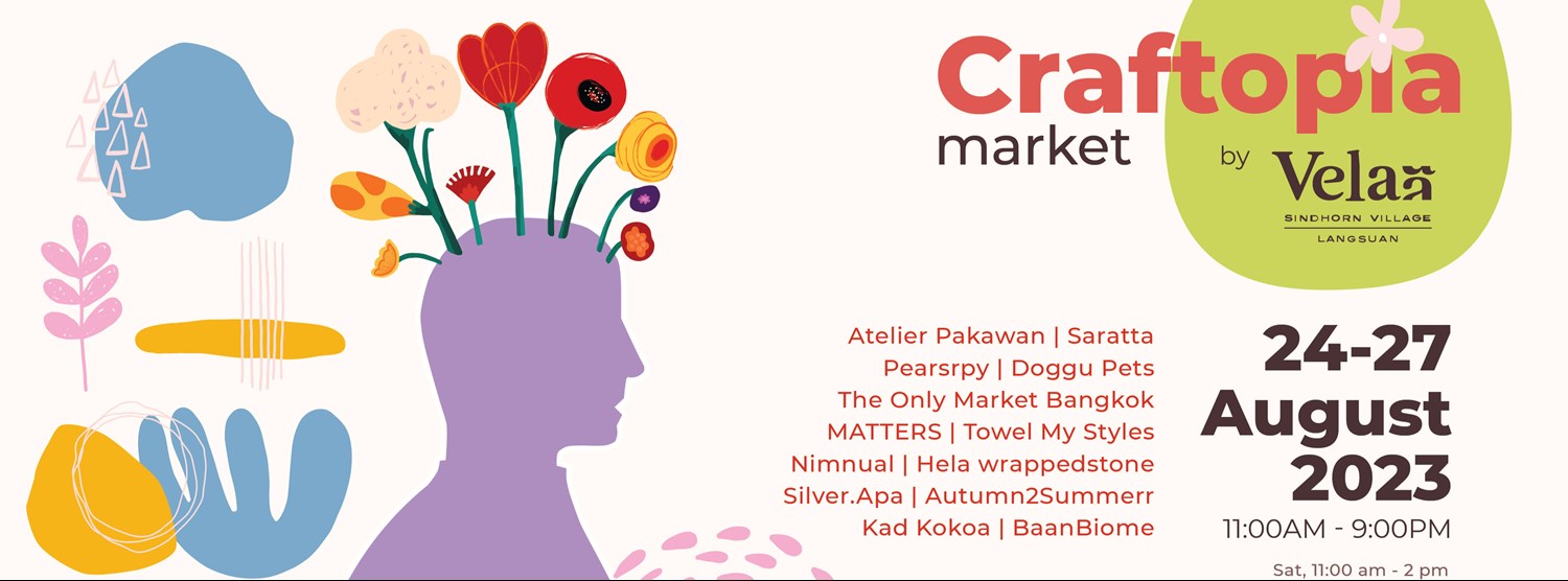 CRAFTOPIA MARKET @ Velaa Langsuan Zipevent