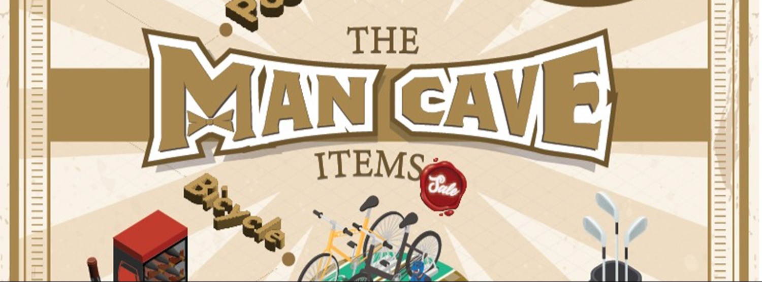 The Man Cave Items Sale Zipevent