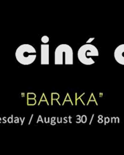 JAM CINÉ CLUB ('Baraka', Liberation) Zipevent