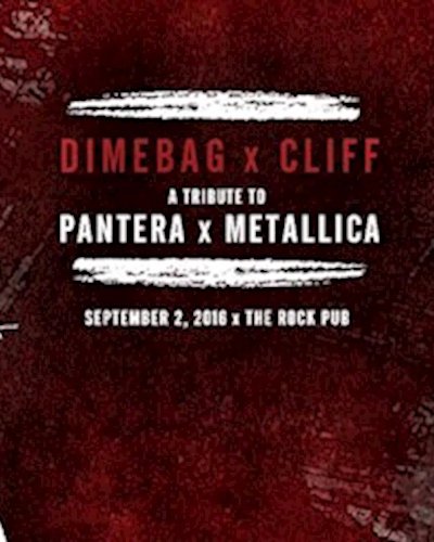 Dimebag x Cliff | A Tribute to Pantera x Metallica Zipevent