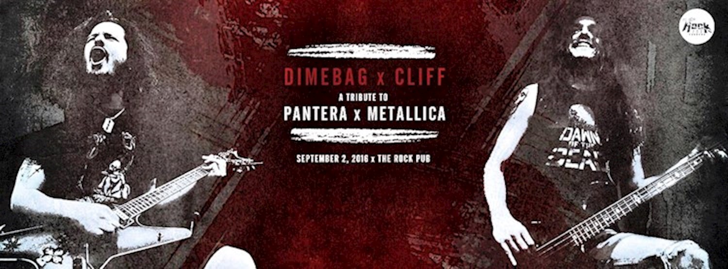 Dimebag x Cliff | A Tribute to Pantera x Metallica Zipevent