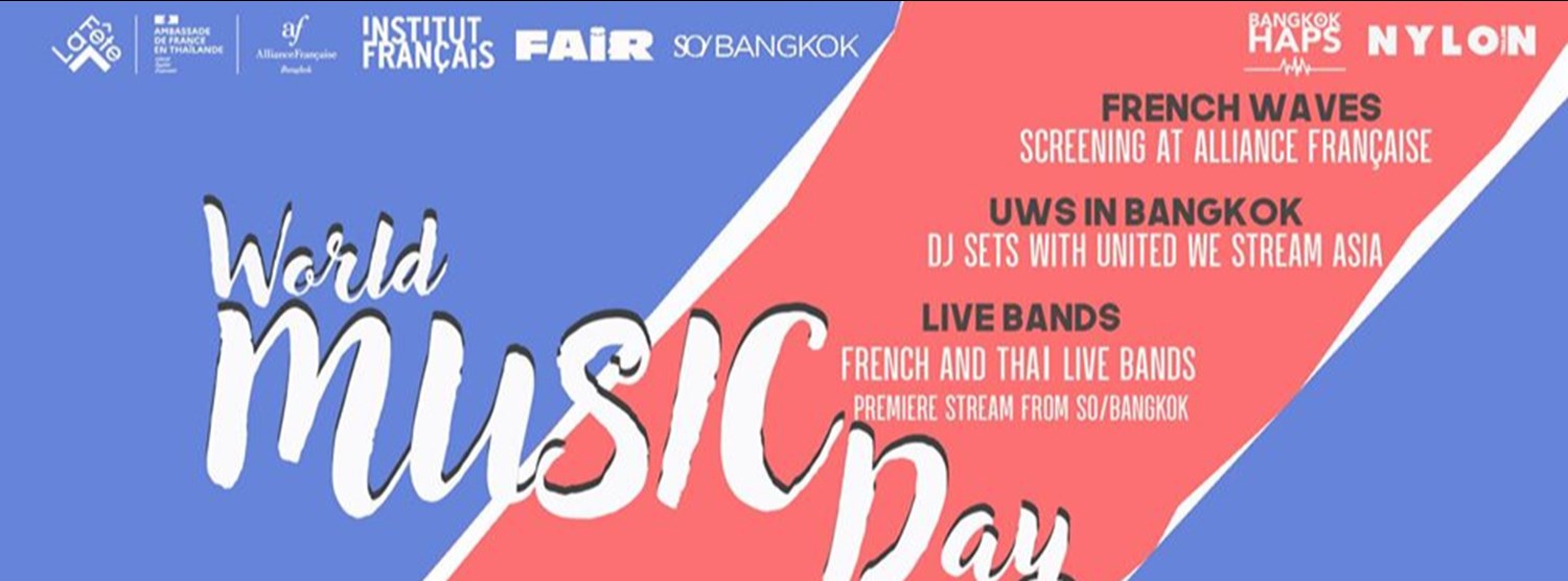 World Music Day Bangkok 2020 Zipevent