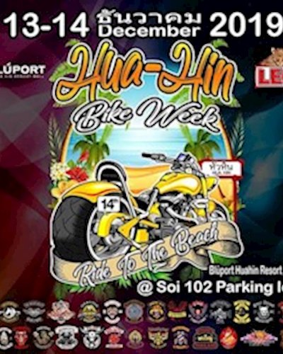 Hua Hin Bike Week 2019 Zipevent
