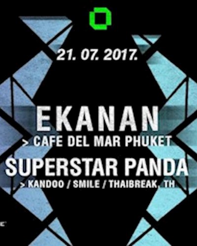 GLOW w/ Ekanan [Cafe Del Mar Phuket] Zipevent