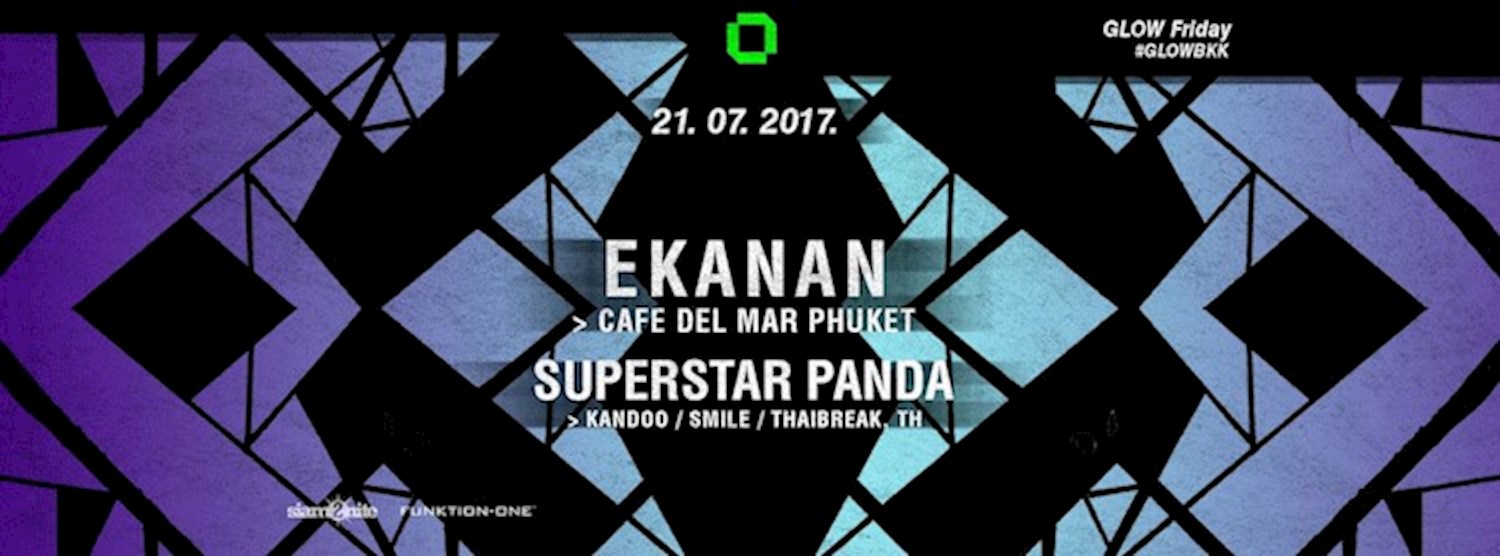 GLOW w/ Ekanan [Cafe Del Mar Phuket] Zipevent